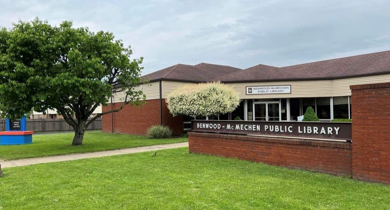 BenwoodMcMechen Public Library An MMCPL site A member of WVLN